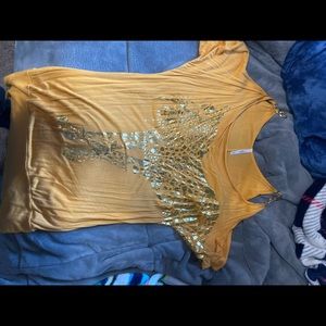 Cheetah Shirt with Chains